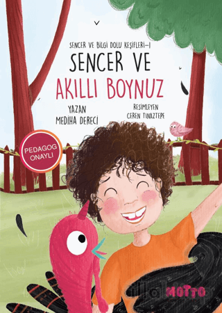 Sencer ve Bilgi Dolu Keşifleri 1 - Sencer ve Akıllı Boynuz