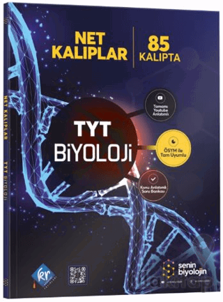 Senin Biyolojin Net Kalıplar TYT Biyoloji Konu Anlatımlı Soru Bankası