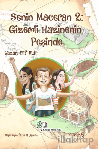 Senin Maceran 2: Gizemli Hazinenin Peşinde