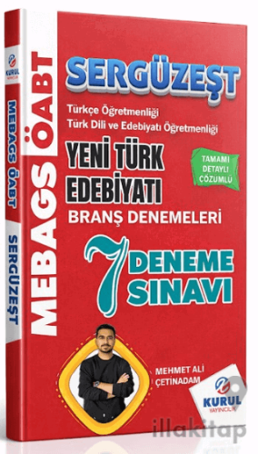 Sergüzeşt ÖABT Yeni Türk Edebiyatı Branş Denemeleri
