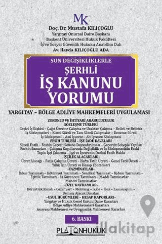 Şerhli İş Kanunu Yorumu