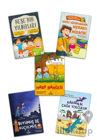 Serüvenler Dizisi (5 Kitap)