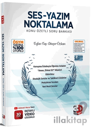 Ses-Yazım Noktalama Konu Özetli Soru Bankası