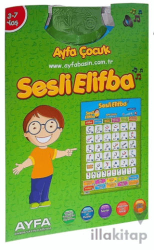Sesli Elif Ba (Kod: Ayfa201)