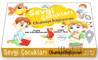 Sevgi Çocukları - Okumaya Başlıyorum (10 Kitap)