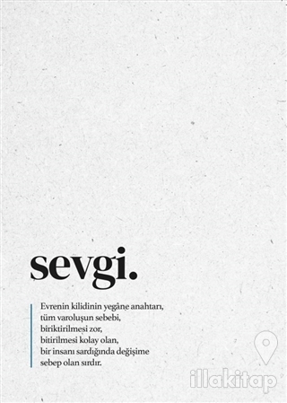 Sevgi Defteri - Çizgili