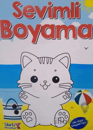 Sevimli Boyama Çek-Kopar Kolaydan Zora