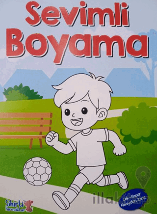 Sevimli Boyama Çek-Kopar Kolaydan Zora