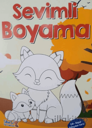 Sevimli Boyama Çek-Kopar Kolaydan Zora