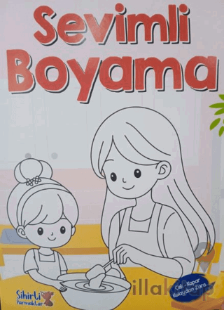 Sevimli Boyama Çek-Kopar Kolaydan Zora