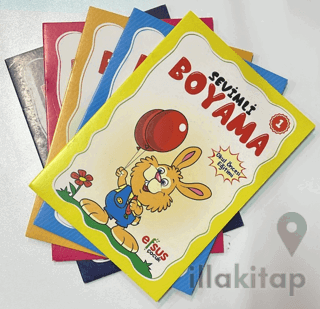 Sevimli Boyama Seti (5 Kitap)