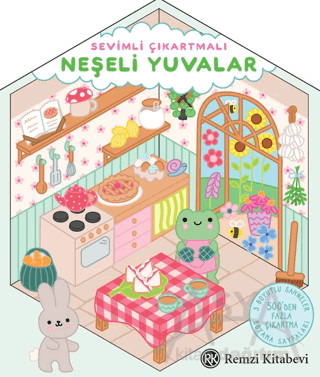 Sevimli Çıkartmalı - Neşeli Yuvalar