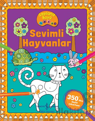 Sevimli Hayvanlar - Sayılarla Boya