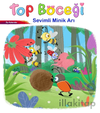 Sevimli Minik Arı Top Böceği