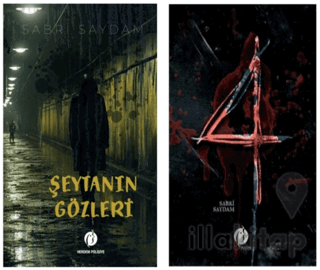 Şeytanın Gözleri - Dört Polisiye Gerilim Seti (2 Kitap Takım)