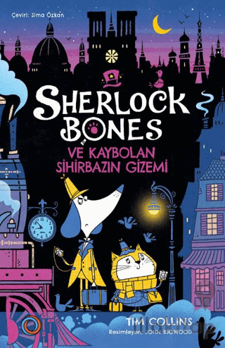 Sherlock Bones ve Kaybolan Sihirbazın Gizemi