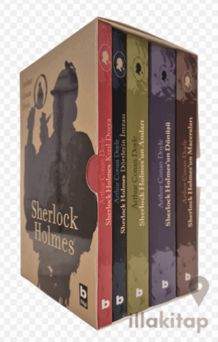 Sherlock Holmes Serisi (5 kitap – Kutulu Set)