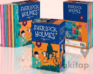 Sherlock Holmes Turuncu Kutulu 10 Kitaplık Set