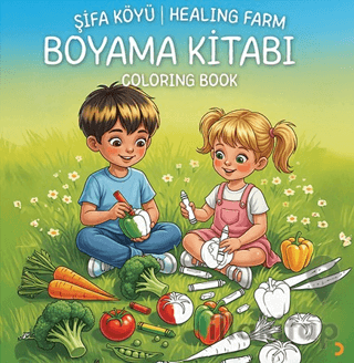 Şifa Köyü – Healing Farm Boyama Kitabı Coloring Book