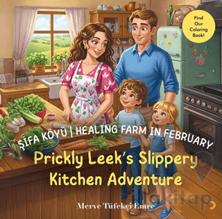 Şifa Köyü / Healing Farm in February – Prickly Leek’s Slippery Kitchen