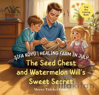 Şifa Köyü / Healing Farm in July – The Seed Chest and Watermelon Will’s Sweet Secret
