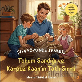 Şifa Köyü’nde Temmuz – Tohum Sandığı ve Karpuz Kaan’ın Tatlı Sırrı!