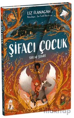 Şifacı Çocuk 2 - Sırlar Şehri (3 Boyutlu Kapak)