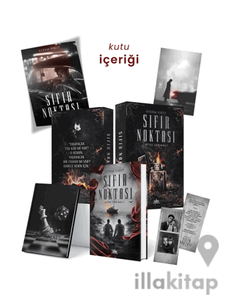 Sıfır Noktası 3: Ateş Sarmalı - Hediyeli Kutu