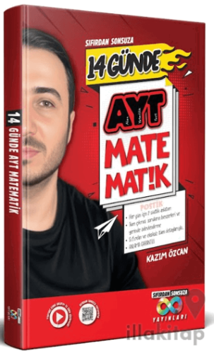 Sıfırdan Sonsuza AYT 14 Günde Matematik Video Takip Kitabı