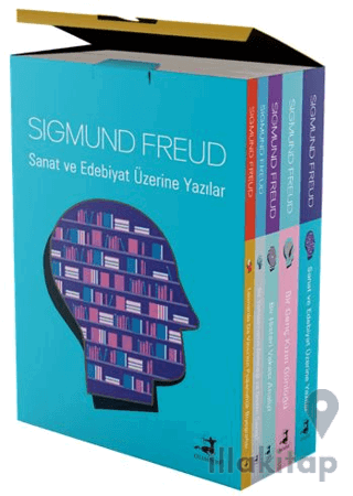 Sigmund Freud 5 Kitaplık Kutulu Set