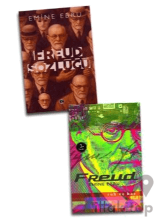 Sigmund Freud Sözlüğü ve Biyografisi Seti - 2 Kitap Takım