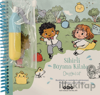 Sihirli Boyama Kitabı - Duygular