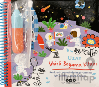 Sihirli Boyama Kitabı - Uzay