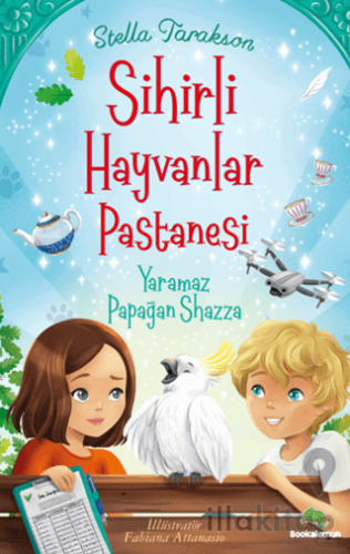 Sihirli Hayvanlar Pastanesi - Yaramaz Papağan Shazza