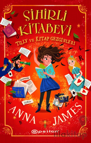 Sihirli Kitabevi: Tilly ve Kitap Gezginleri