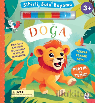 Sihirli Sulu Boyama - Doğa