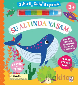 Sihirli Sulu Boyama – Su Altında Yaşam