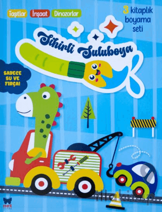 Sihirli Suluboya Seti - Mavi
