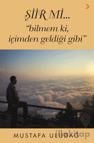 Şiir mi…”bilmem ki, içimden geldiği gibi”