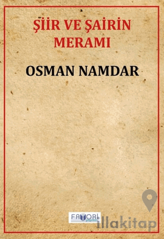 Şiir ve Şairin Meramı