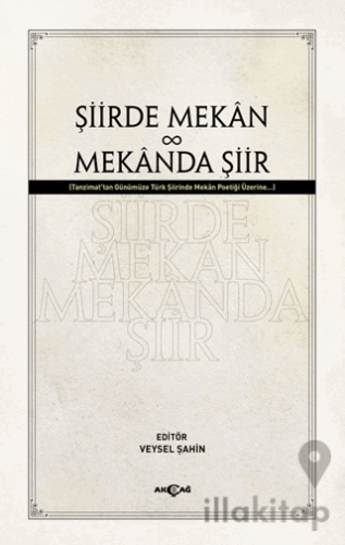 Şiirde Mekan Mekanda Şiir