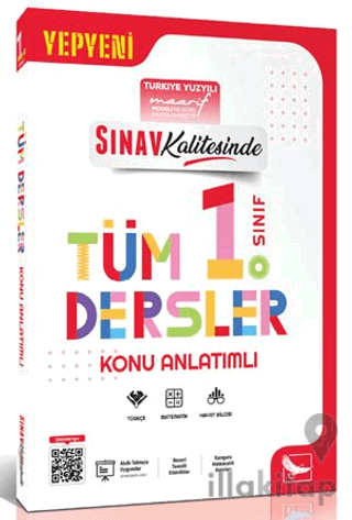 Sınav Kalitesinde 1. Sınıf Tüm Dersler Konu Anlatımlı