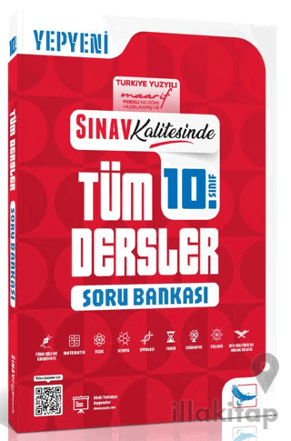Sınav Kalitesinde 10. Sınıf Tüm Dersler Soru Bankası