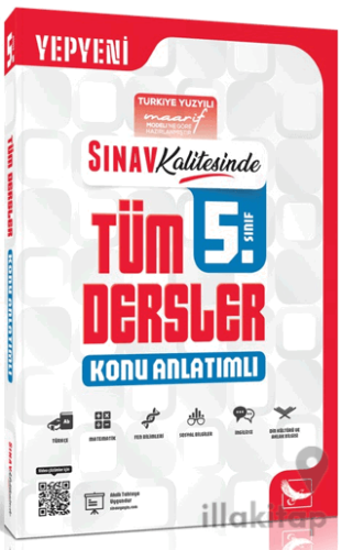 Sınav Kalitesinde 5. Sınıf Tüm Dersler Konu Anlatımlı