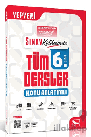 Sınav Kalitesinde 6. Sınıf Tüm Dersler Konu Anlatımlı