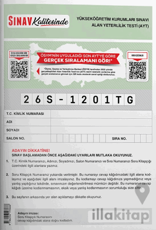 Sınav Kalitesinde AYT Deneme: ÖSYM Verilerine Göre Gerçek Sıralamanı G