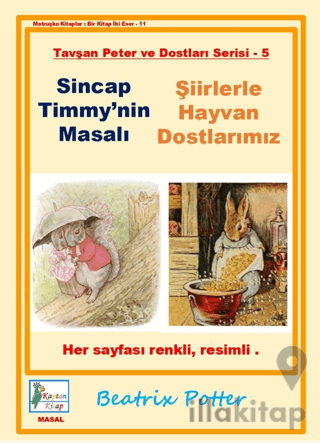 Sincap Timmy'nin Masalı - Şiirlerle Hayvan Dostlarımız