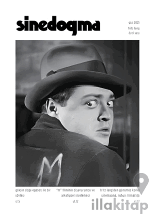 Sinedogma - Güz 2025 Fritz Lang Özel Sayı