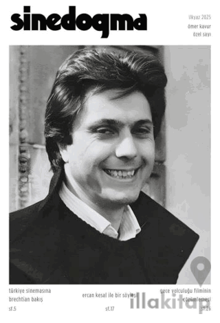 Sinedogma – İlkyaz 2025 Ömer Kavur Özel Sayı