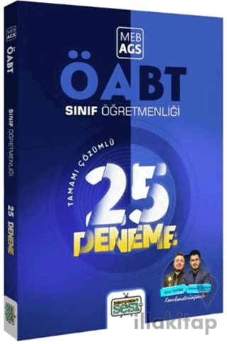 Sınıfçının Sesi ÖABT MEB AGS Sınıf Öğretmenliği 25 Deneme